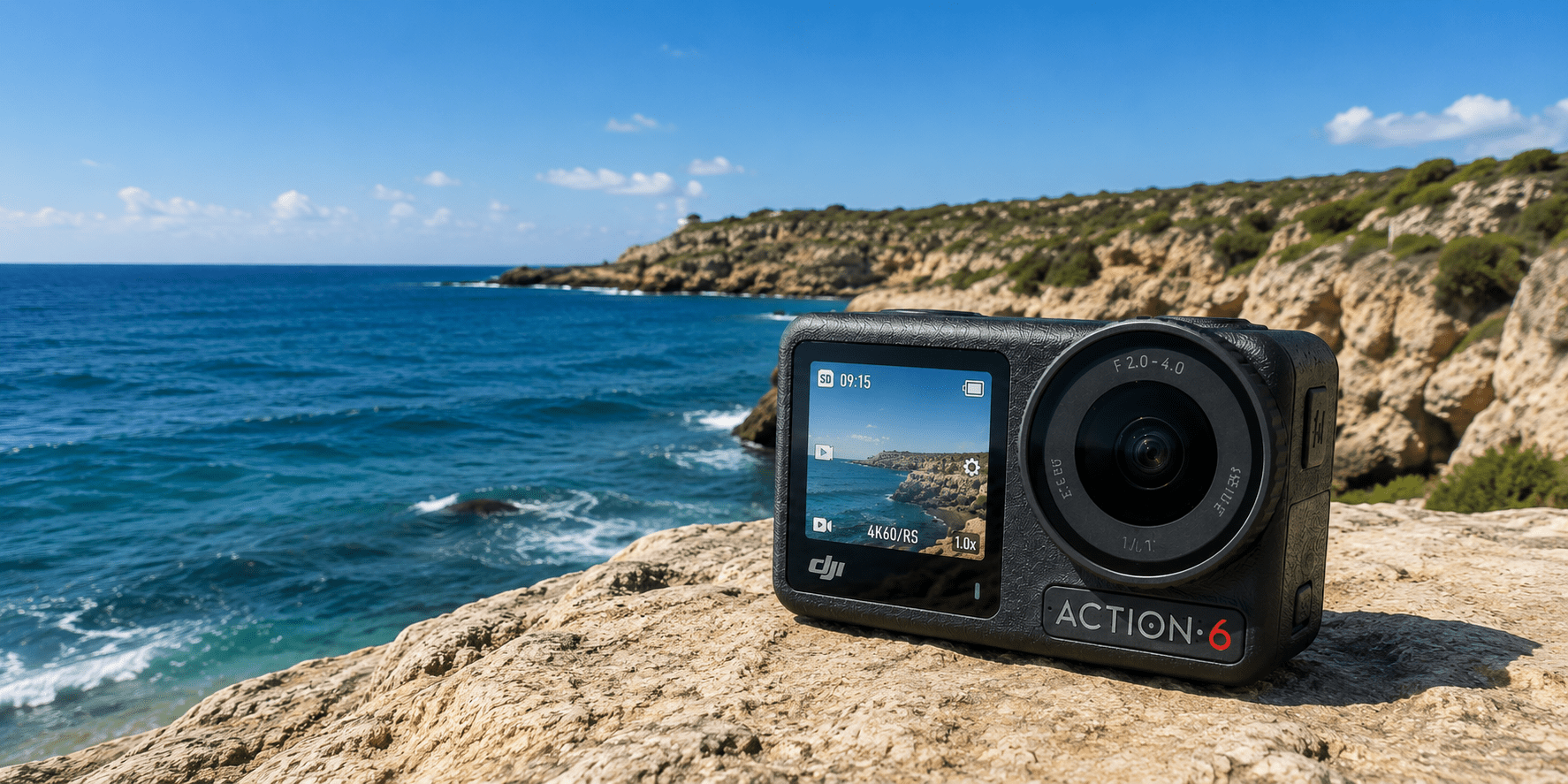 DJI Osmo Action 6: La Cámara de Acción Que Lleva Tu Creatividad Más Lejos - DJI Shop