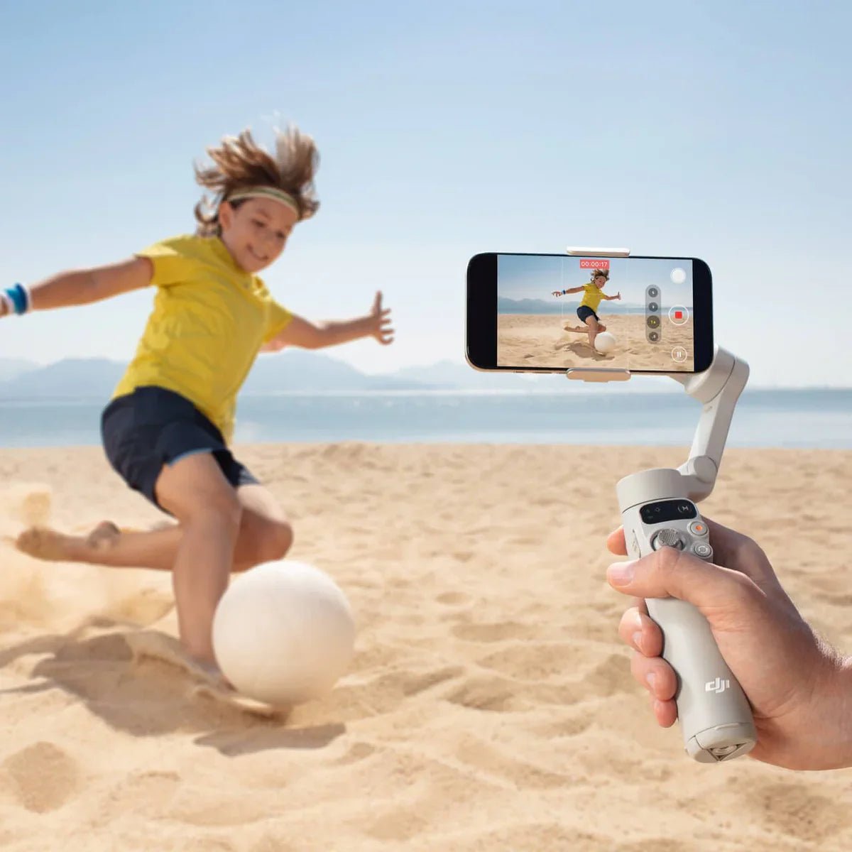 DJI Osmo Mobile 7 y 7P: el estabilizador inteligente que transforma cualquier smartphone en una cámara profesional - DEXIN