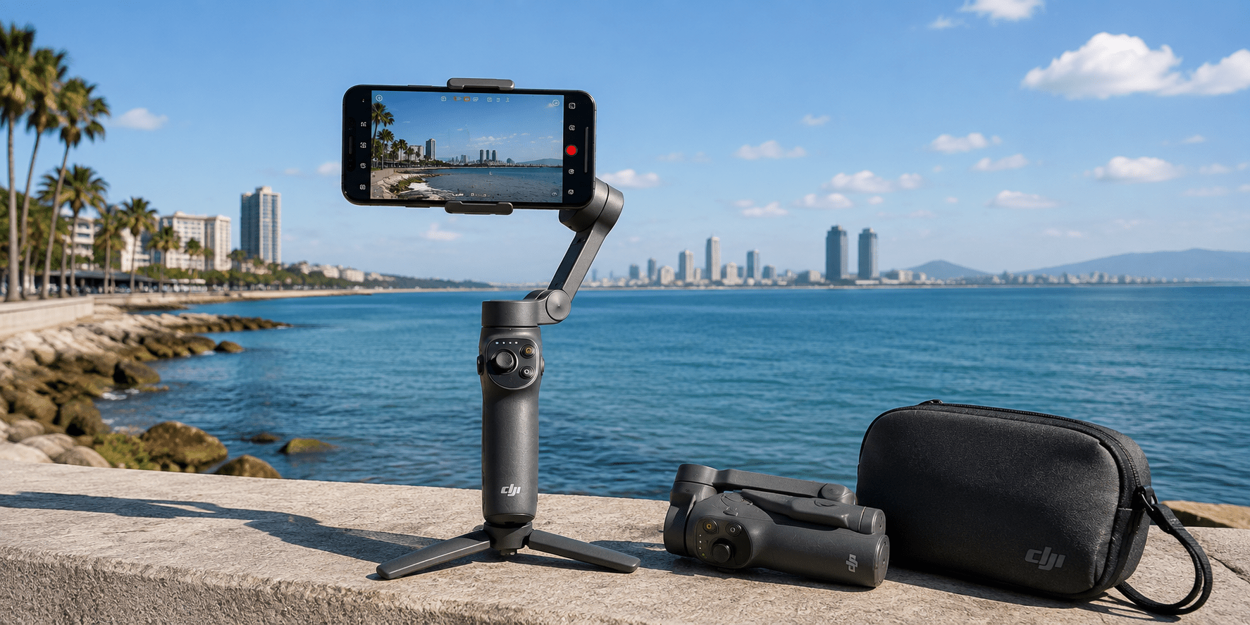 DJI Osmo Mobile 7 y 7P: guía para crear videos profesionales con tu smartphone en México - DJI Shop