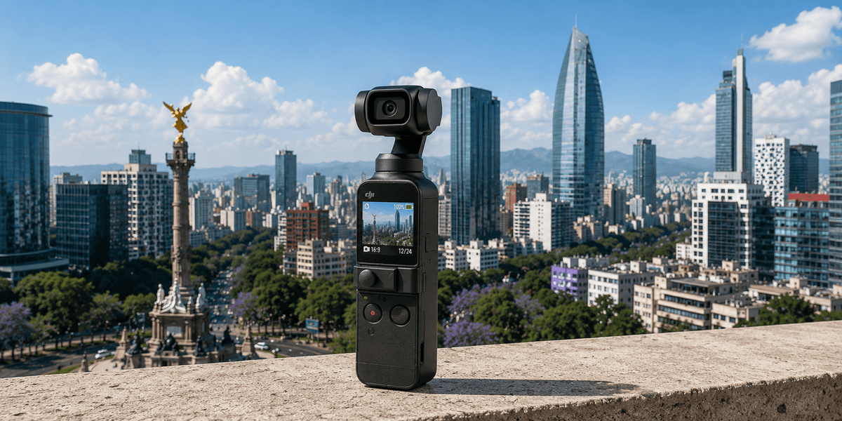 DJI Osmo Pocket 2 en México: Guía para Crear Videos Profesionales en 2026 - DJI Shop