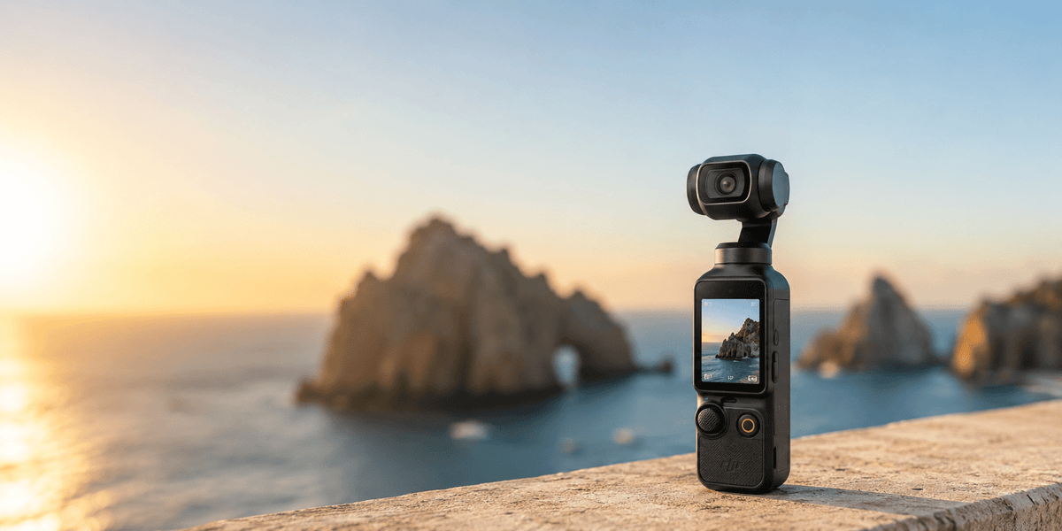 DJI Osmo Pocket 3 en México: La guía definitiva para crear videos profesionales - DJI Shop