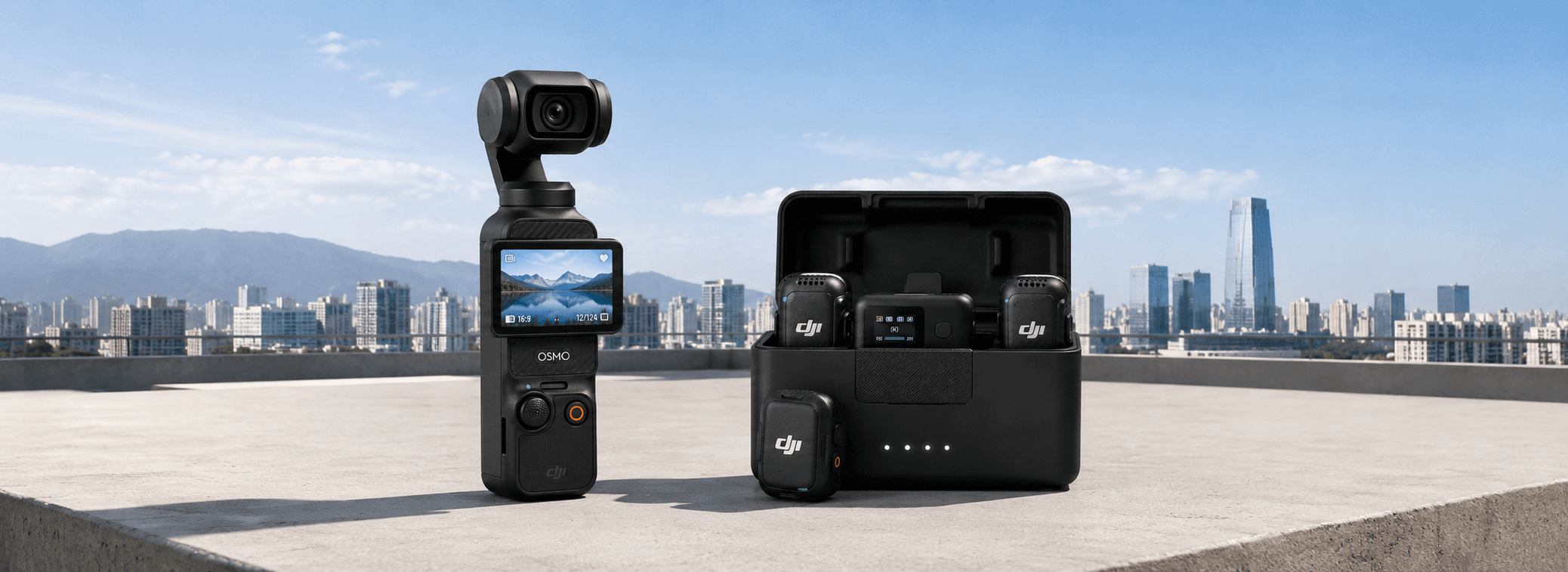 DJI Osmo Pocket 3 Vs DJI Mic 3: El Equipo Ideal Para Creadores En México - DJI Shop
