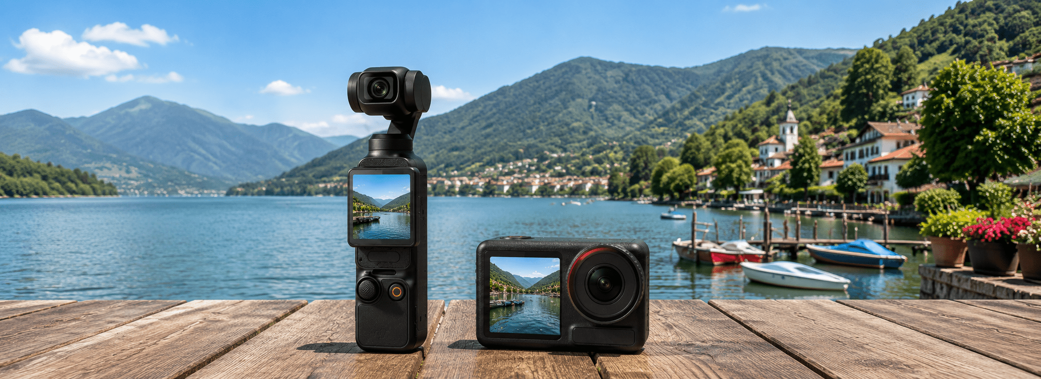 DJI Osmo Pocket 3 Vs DJI Osmo Action 6: ¿Cuál Es Mejor Para Viajar En México? - DJI Shop