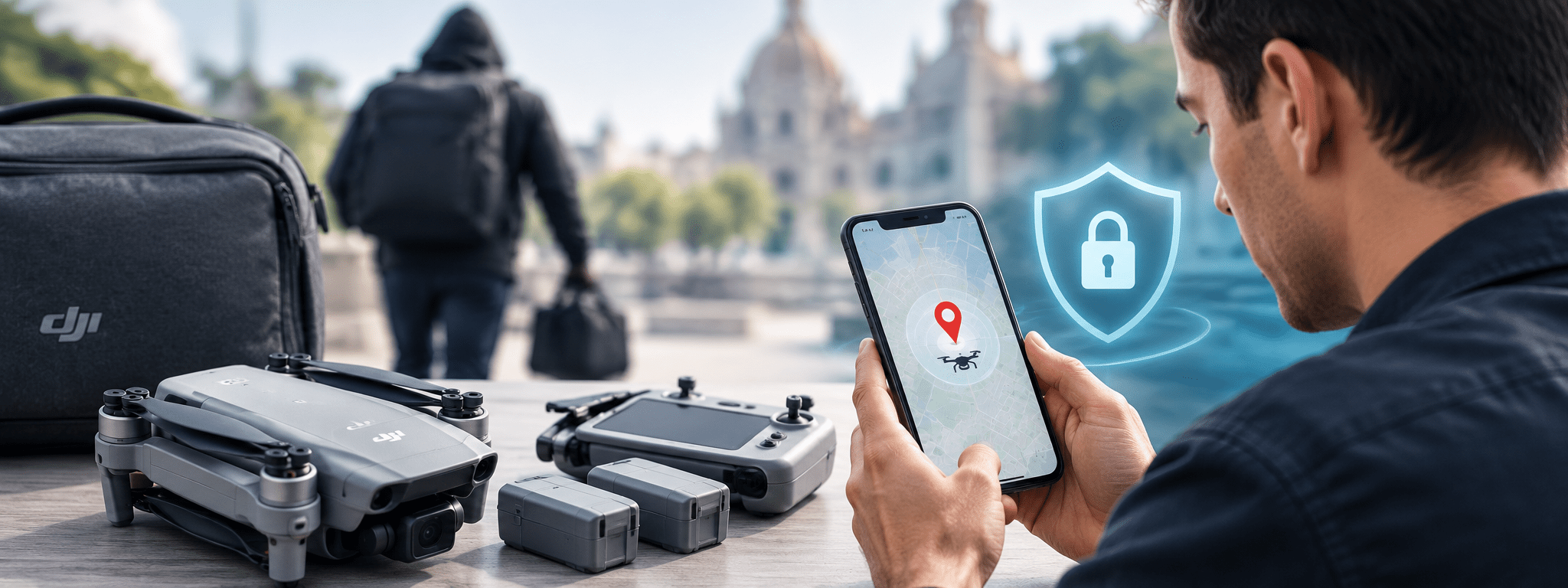 Me robaron mi drone DJI en México: guía para actuar rápido y proteger tu inversión - DJI Shop