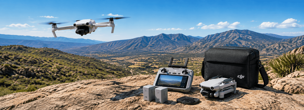 Mejor Drone Para Principiantes En México: Cómo Elegir Tu Primer Drone - DJI Shop