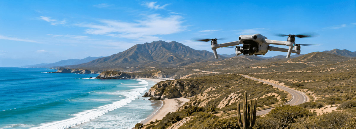 Qué Drone DJI Comprar Para Viajar Por México: Guía Para Viajeros - DJI Shop