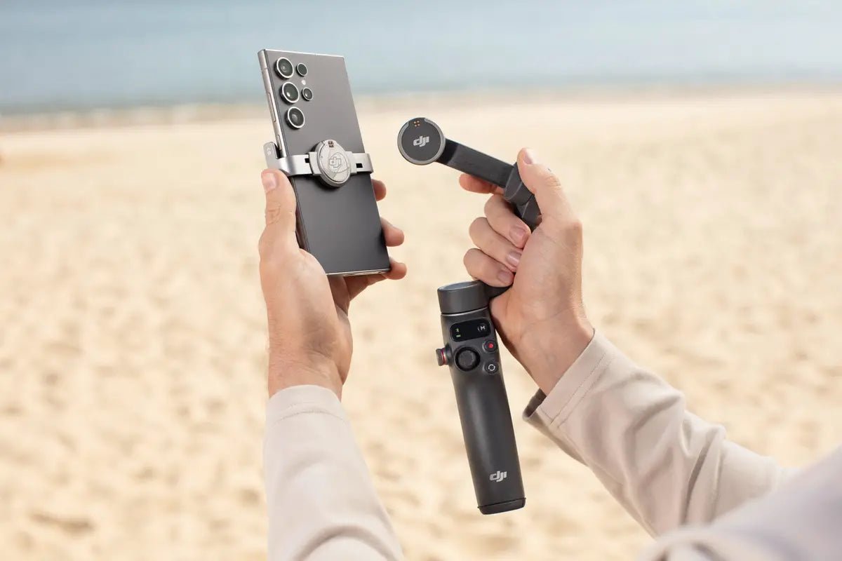 Abrazadera magnética para teléfonos Serie DJI OM 7 - DJI