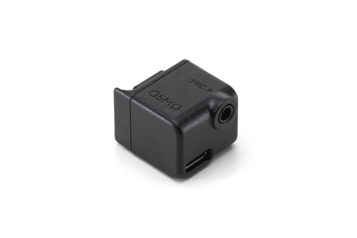Adaptador de audio de 3.5 mm Osmo Action - DJI