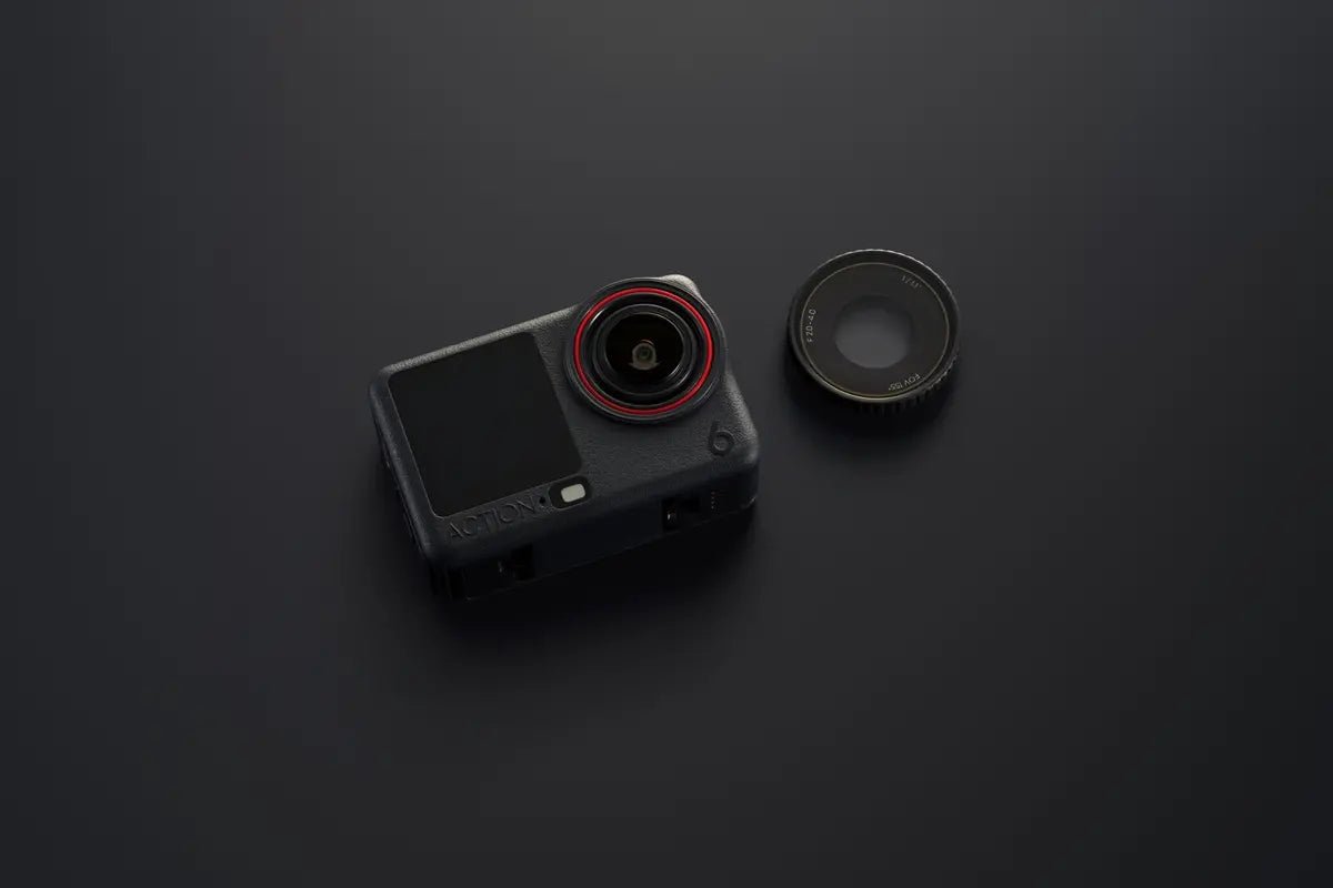Cubierta de objetivo de vidrio Osmo Action 6 - DJI