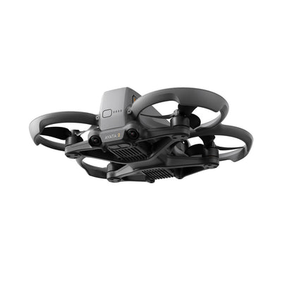 Diseño compacto del DJI Avata 2 para vuelos FPV dinámicos