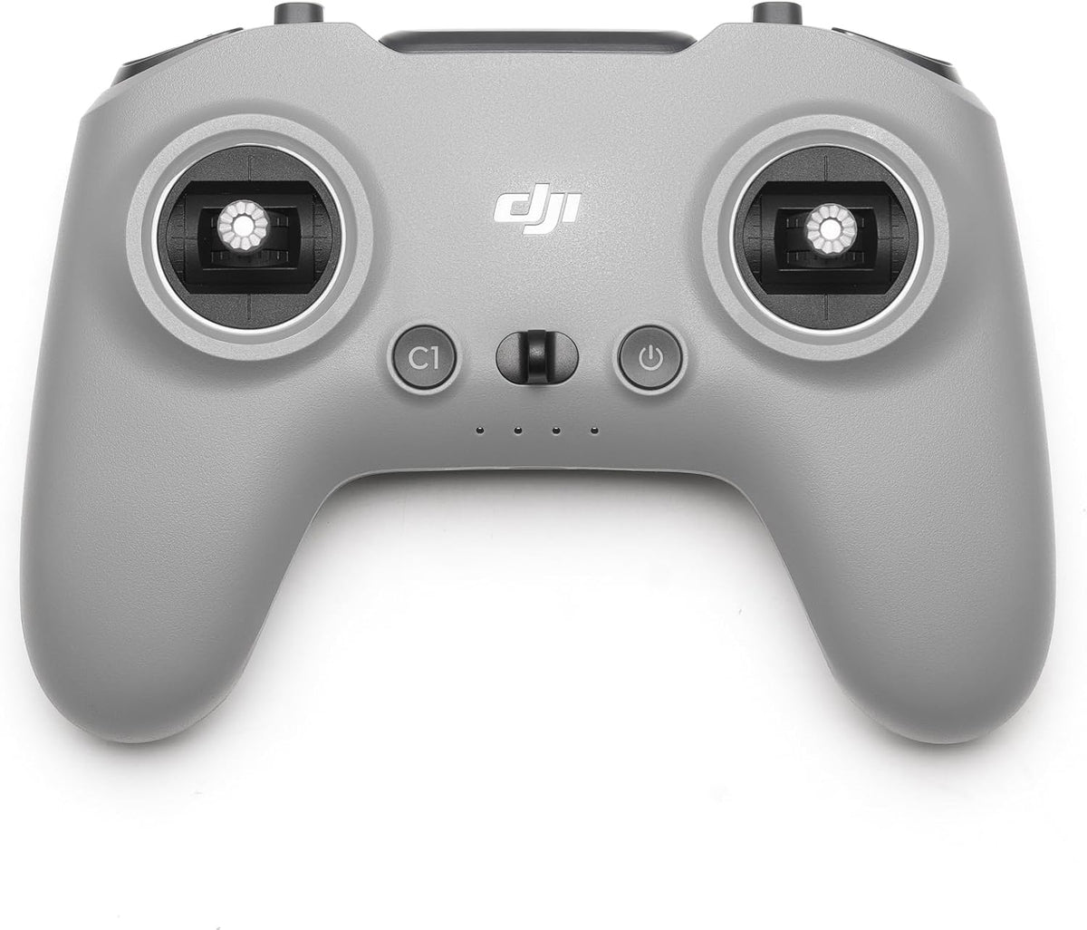 Control remoto 3 DJI FPV con controles de vuelo y joysticks para una experiencia de pilotaje precisa