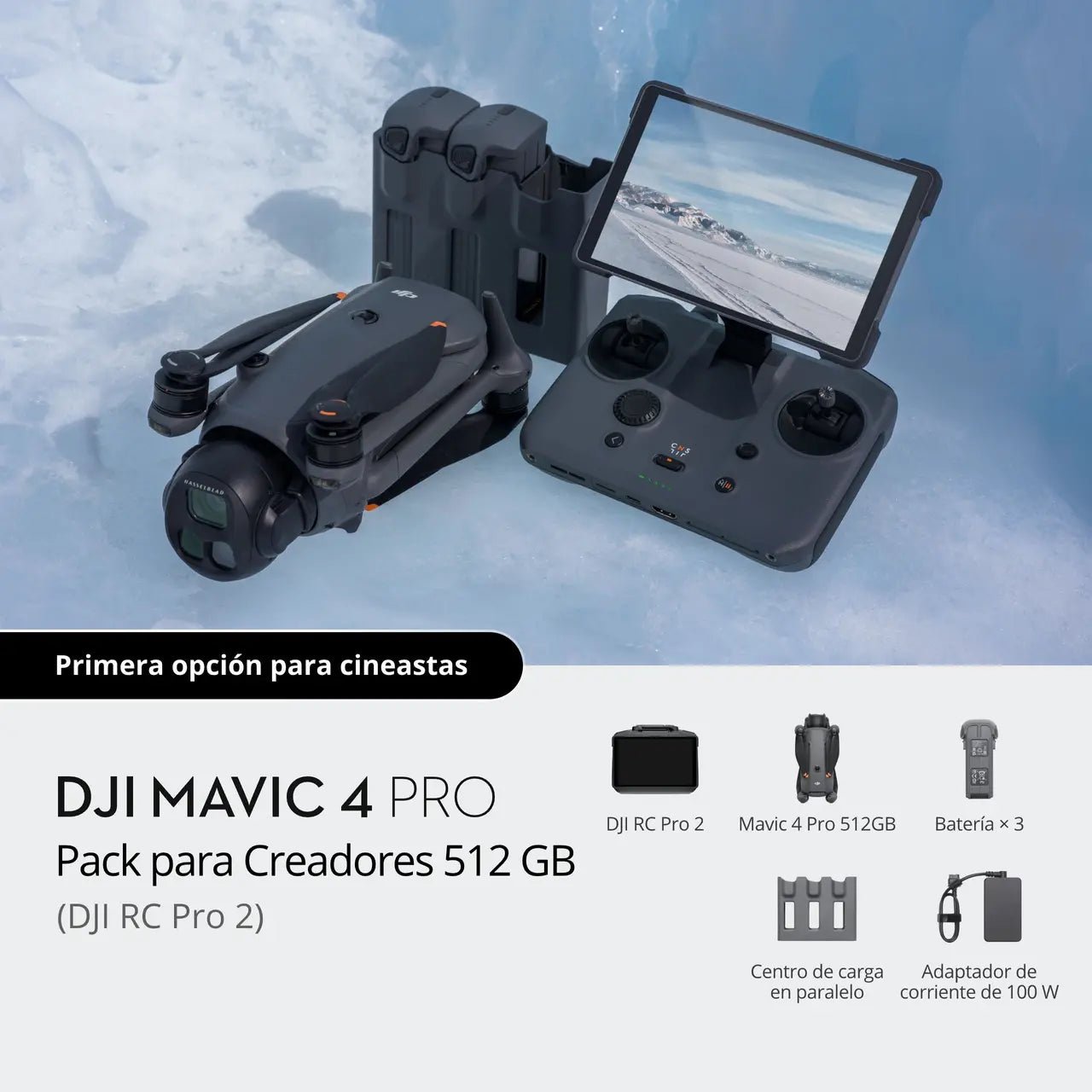 DJI Mavic 4 Pro (DJI RC 2) - DJI