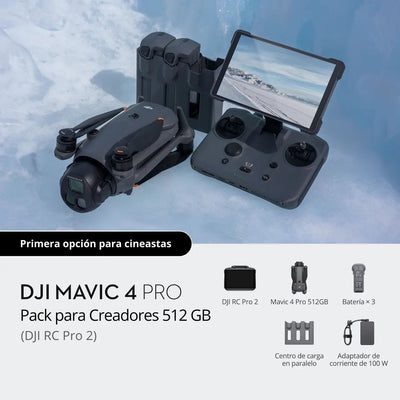 DJI Mavic 4 Pro (DJI RC 2) - DJI