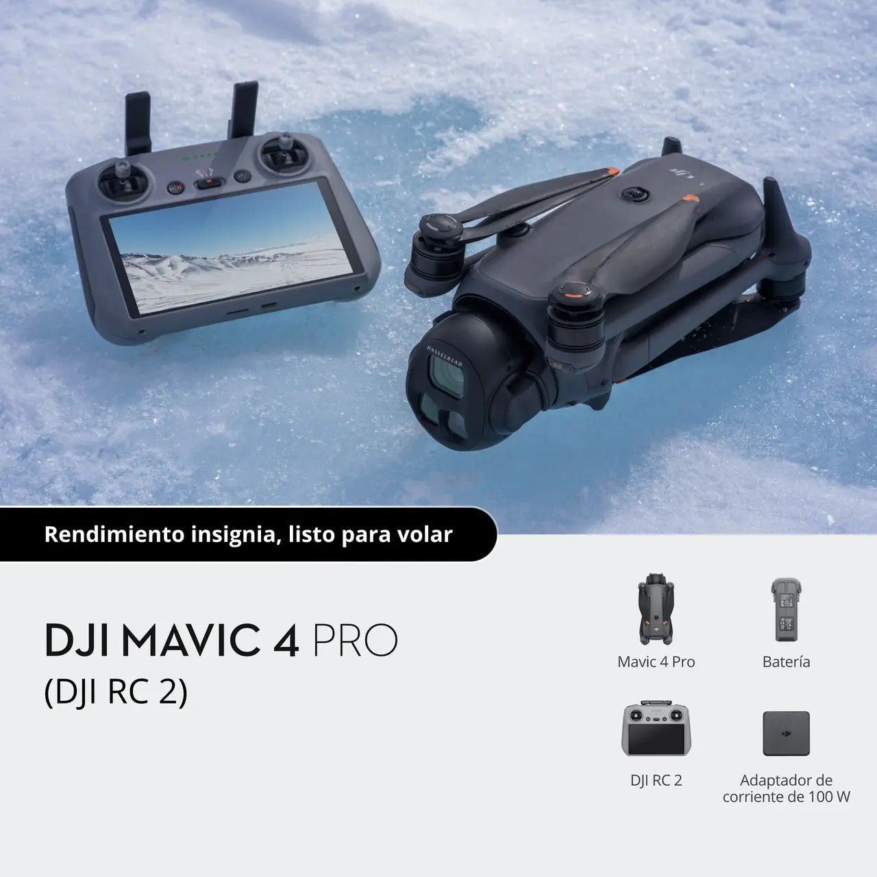 DJI Mavic 4 Pro (DJI RC 2) - DJI