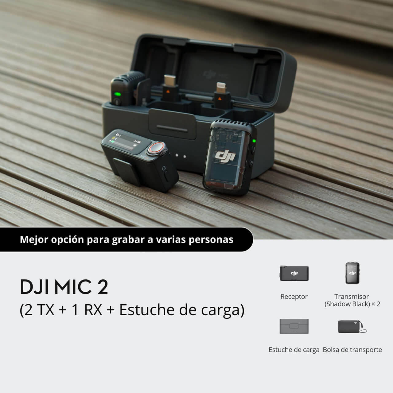 DJI Mic 2 - DJI