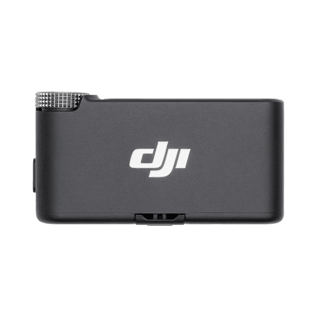 Receptor DJI Mic 2 para conectar el sistema de micrófono inalámbrico a equipos compatibles