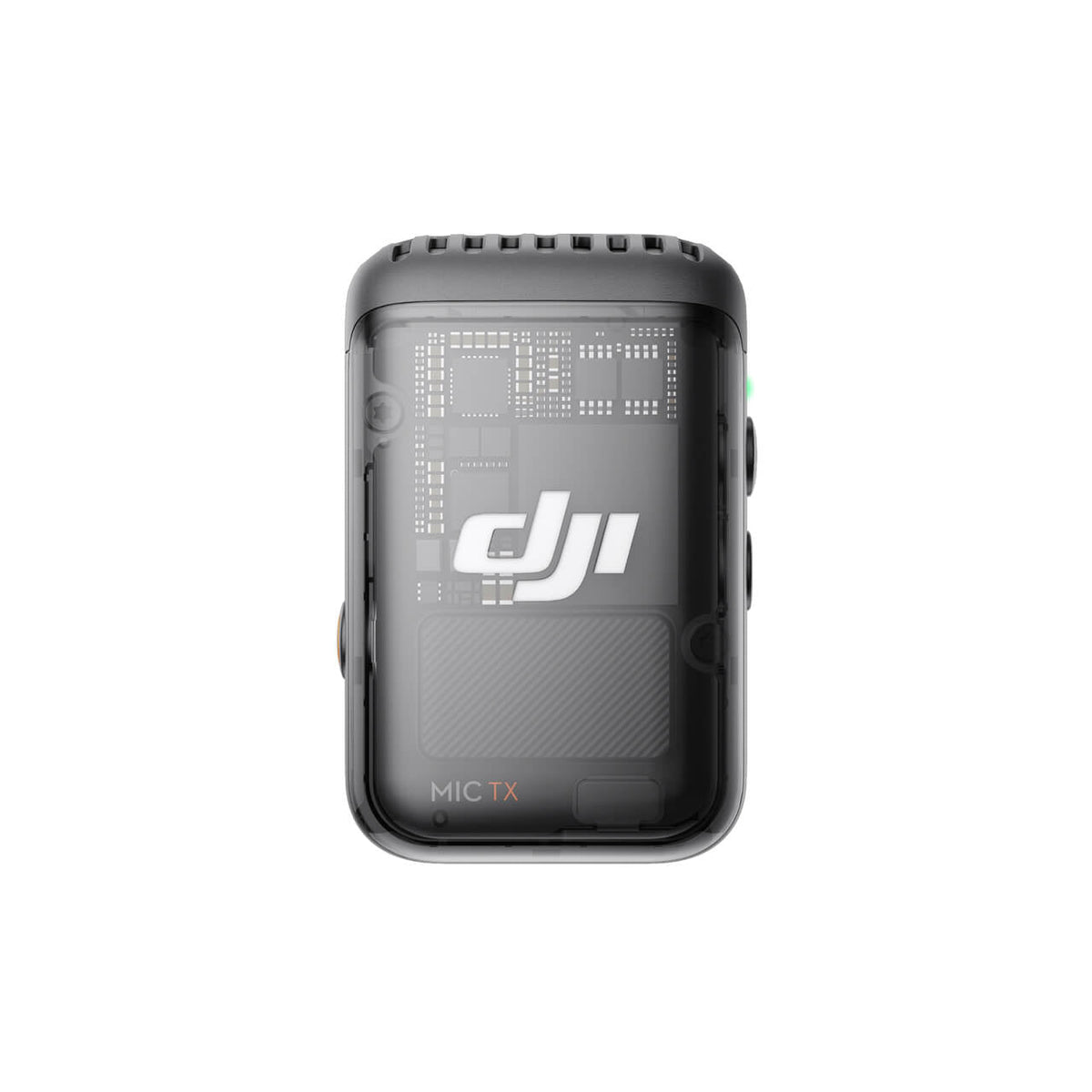 Transmisor DJI Mic 2 compacto para grabación inalámbrica de audio y voz