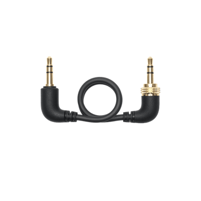 Cable de audio para DJI Mic 3 diseñado para conectar el sistema con equipos compatibles
