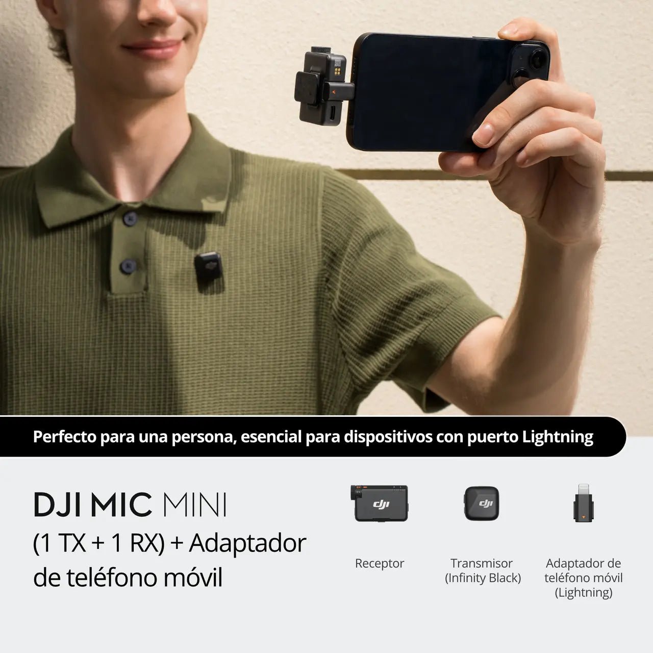 DJI Mic Mini - DJI