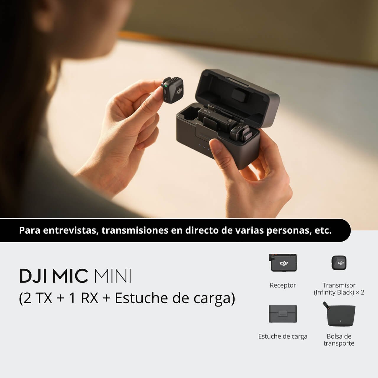 DJI Mic Mini - DJI