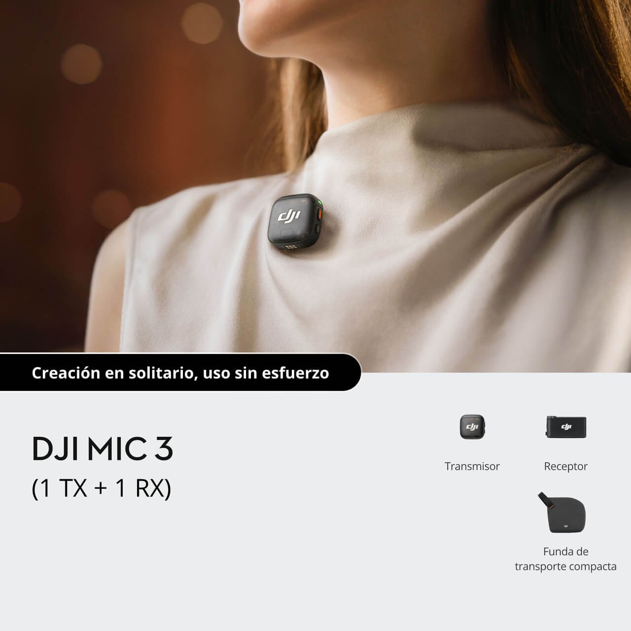 DJI Mic3 - DJI
