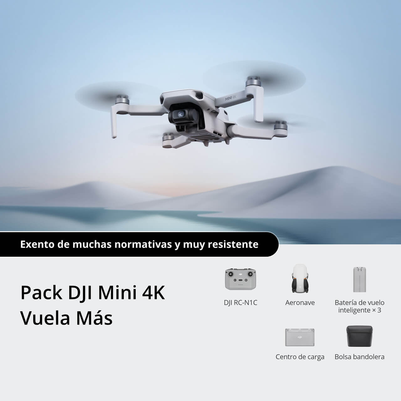 DJI Mini 4K - DJI