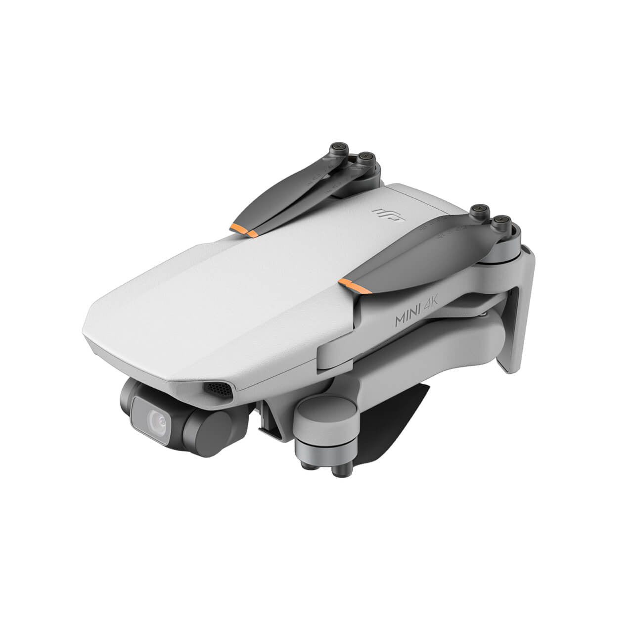 DJI Mini 4K plegado con diseño compacto y portátil para viajes