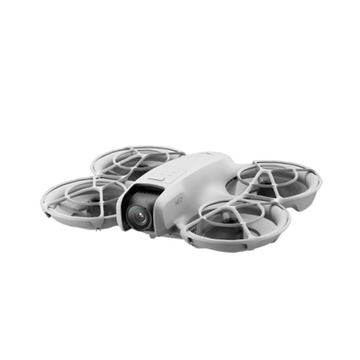 DJI Neo 2 con diseño ligero, cámara integrada y protectores de hélices