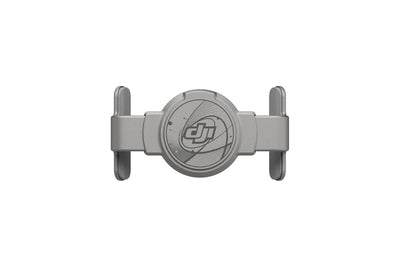 Vista trasera de la abrazadera magnética para teléfonos 4 DJI OM con sistema de conexión magnética