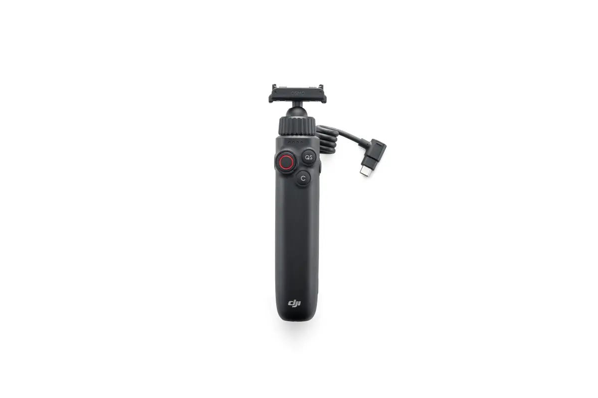 Asa bidireccional DJI Osmo Action con cámara instalada para una grabación portátil y cómoda