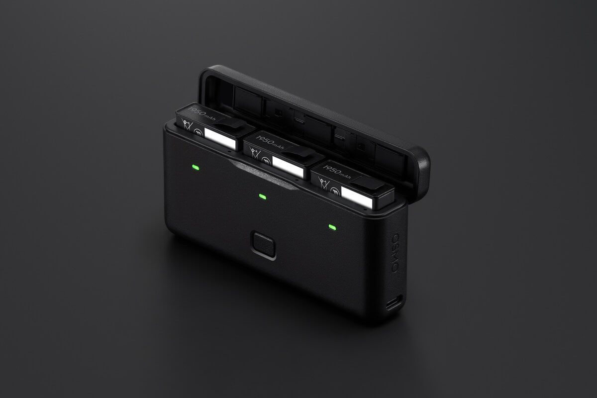 Batería Extreme Plus de 1950 mAh para DJI Osmo Action diseñada para alto rendimiento y bajas temperaturas