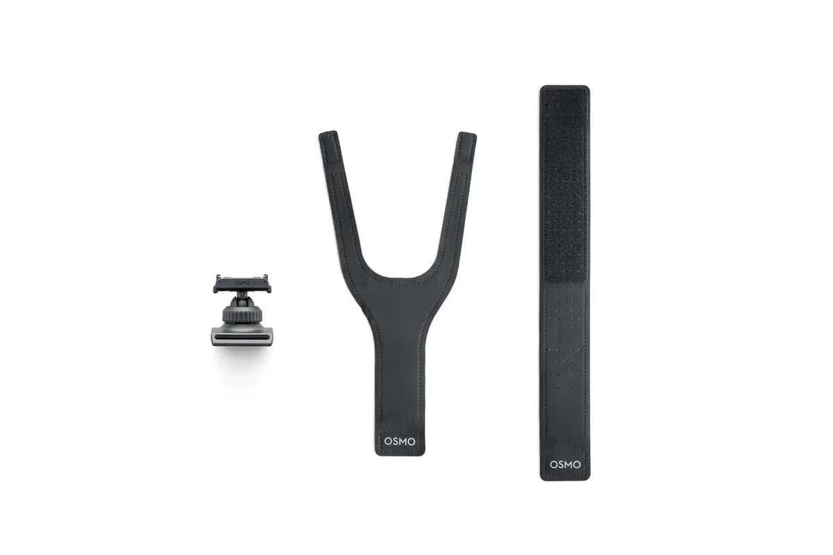 Correa de muñeca 360° bidireccional DJI Osmo Action para grabar videos POV en primera persona