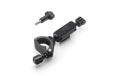 Soporte para manillar DJI Osmo Action con sistema de montaje fácil y ajuste para diferentes diámetros