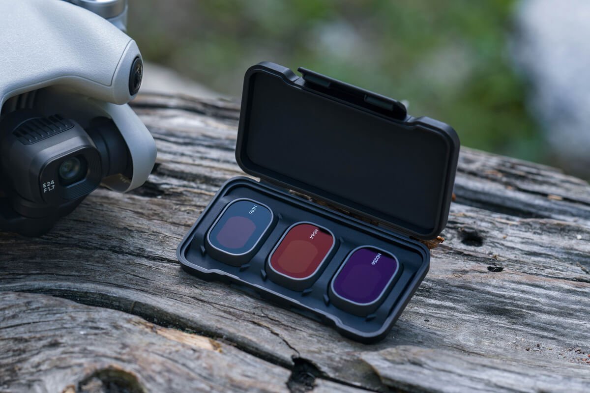 Juego de filtros ND (ND16/64/256) DJI Mini 4 Pro - DEXIN