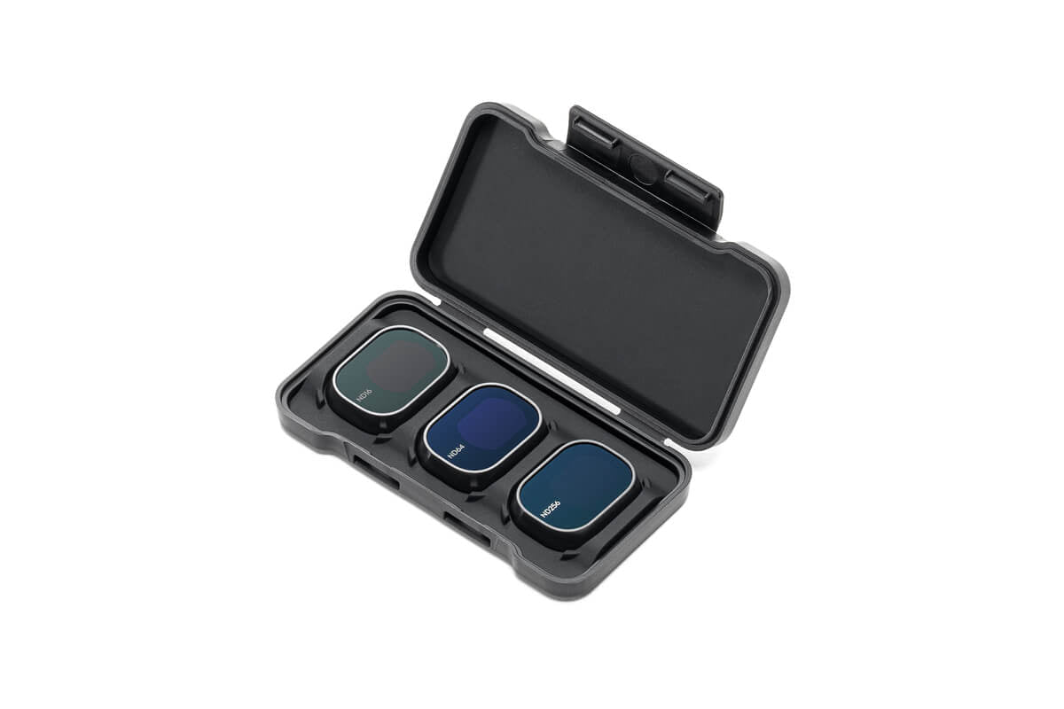 Juego de filtros ND (ND16/64/256) DJI Mini 4 Pro - DEXIN