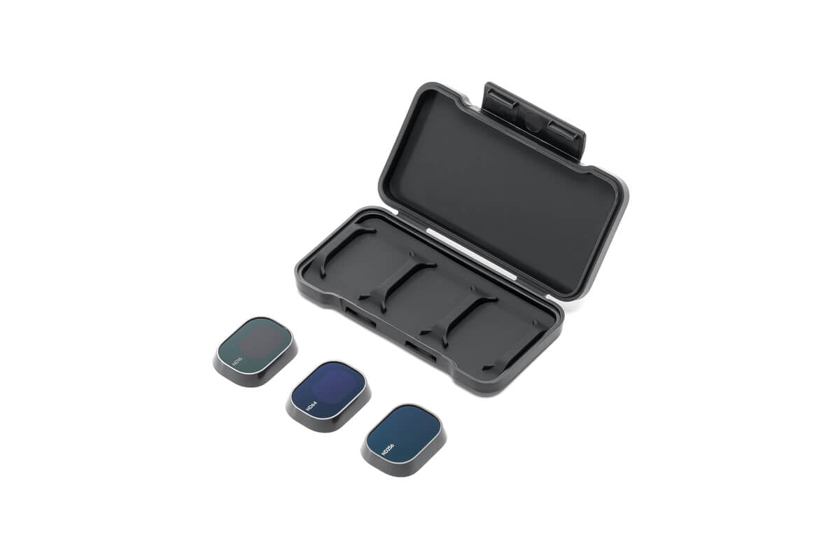 Juego de filtros ND (ND16/64/256) DJI Mini 4 Pro - DEXIN
