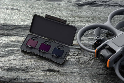 Juego de filtros ND (ND8/16/32) DJI Avata 2 - DEXIN