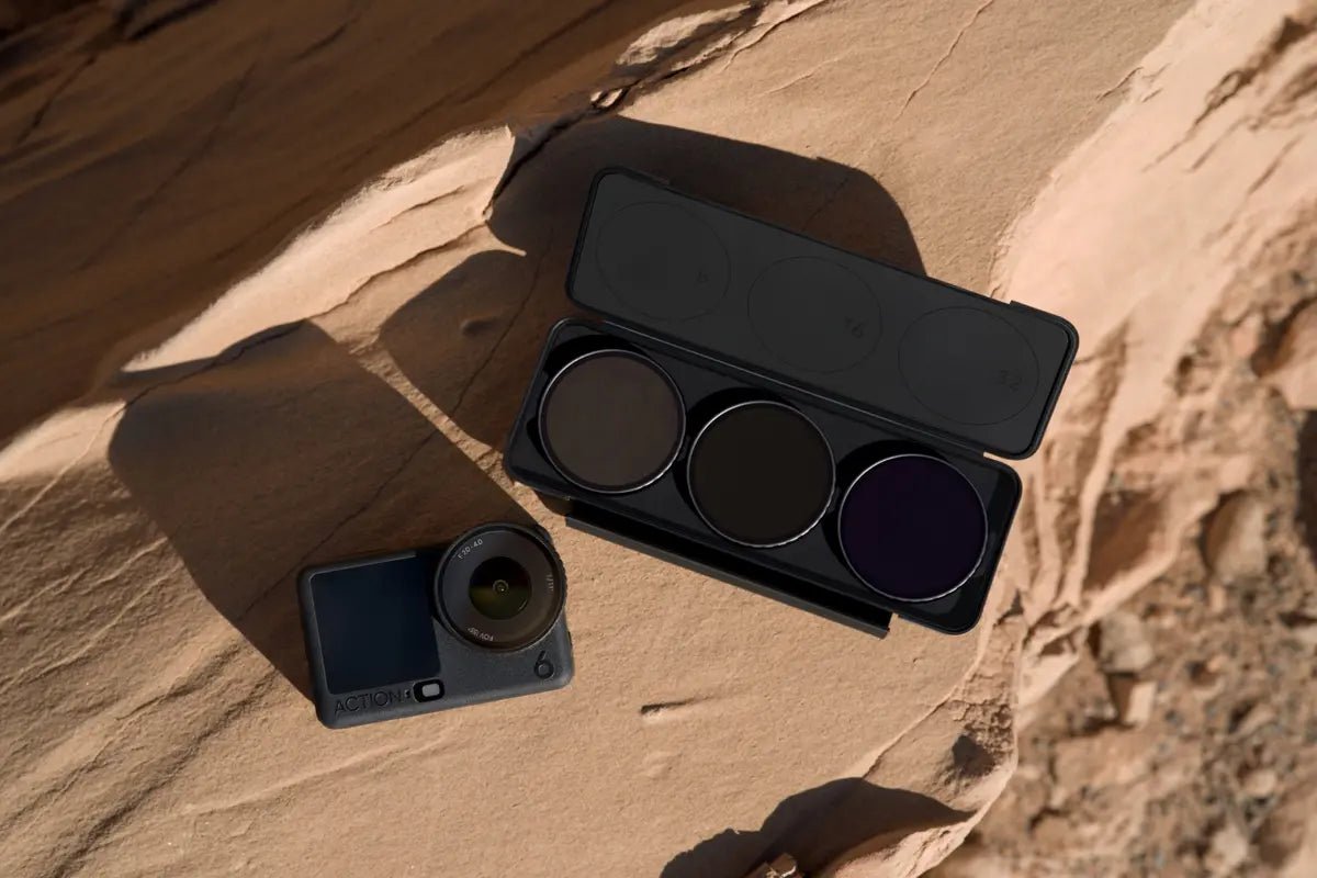 Juego de filtros ND Osmo Action 6 - DJI
