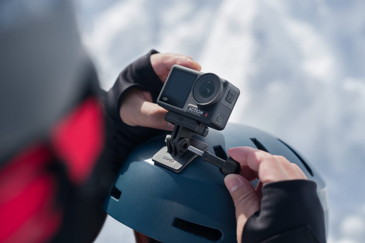 Kit de base adhesiva curva Osmo Action - DJI