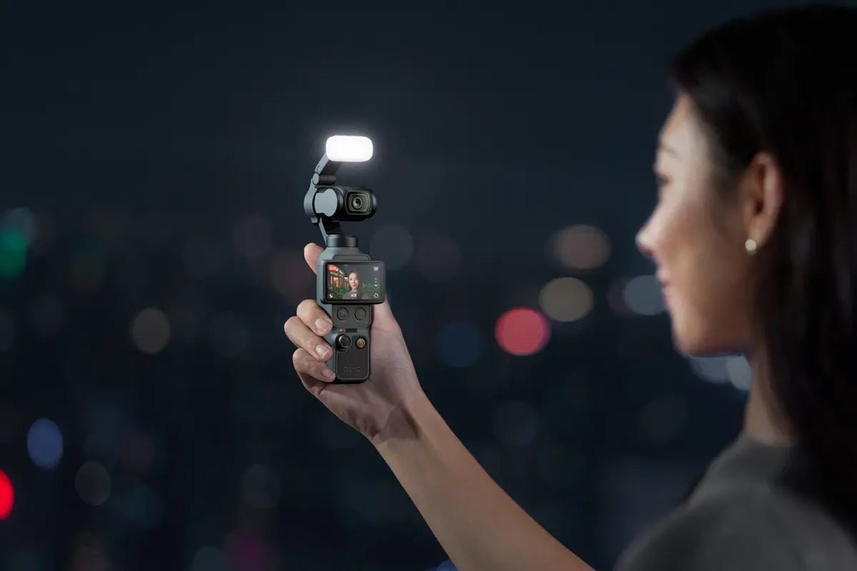 Luz de relleno Osmo Pocket 4 - DEXIN