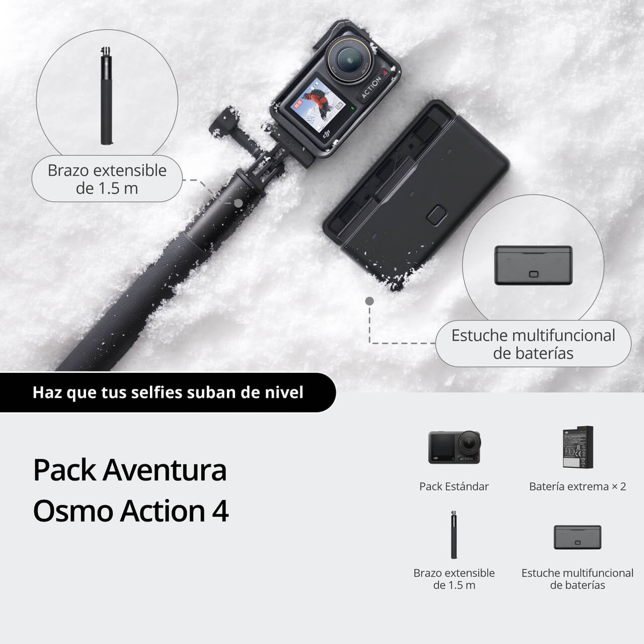 Osmo Action 4 - DJI
