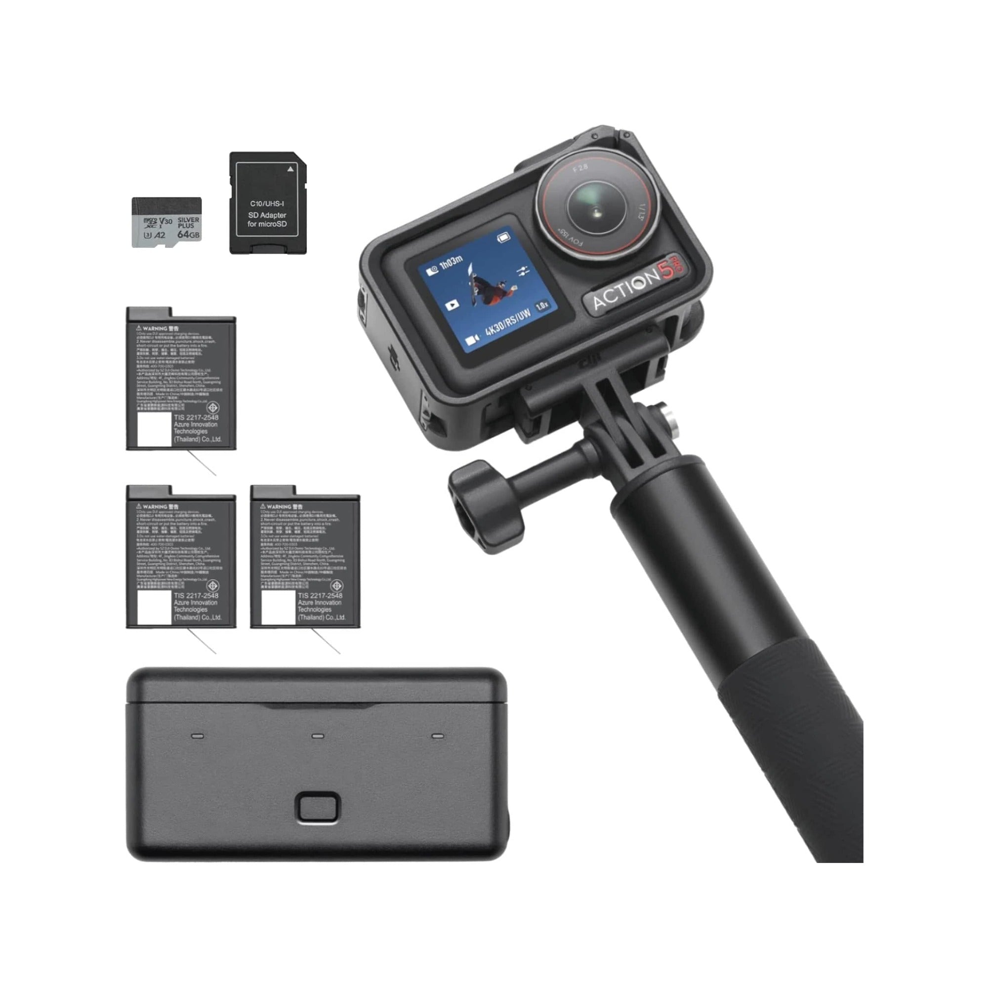 Osmo Action 5 Pro - DEXIN