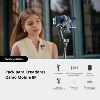 Osmo Mobile 8P - DEXIN